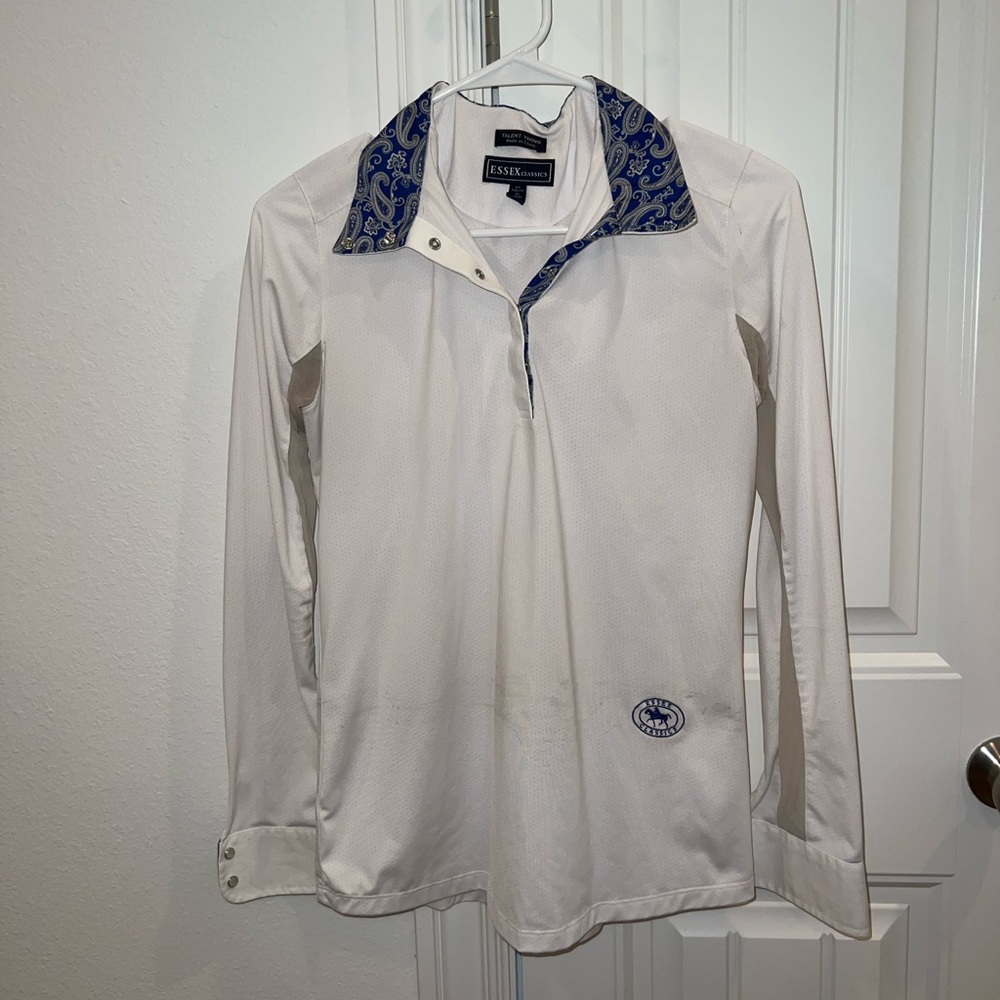 Long-sleeve Essex Classics Show Shirt